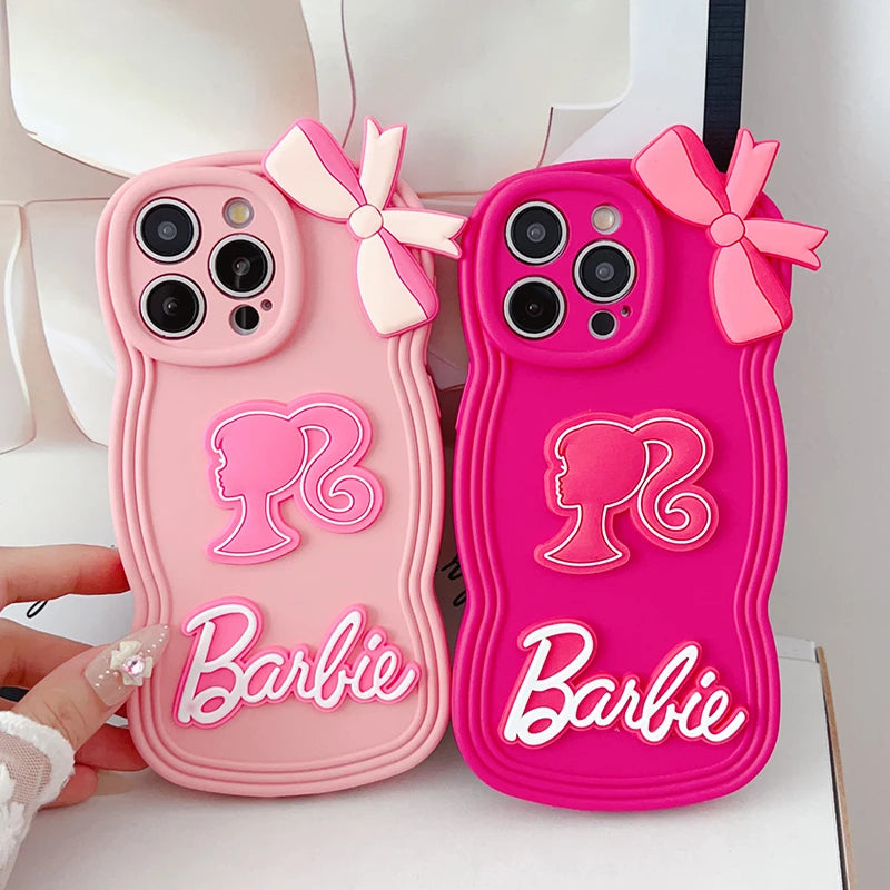Barbie iPhone Silicone Phone Case