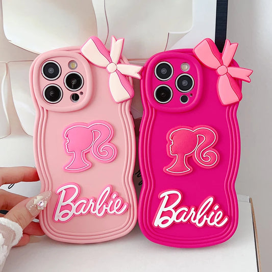 Barbie iPhone Silicone Phone Case