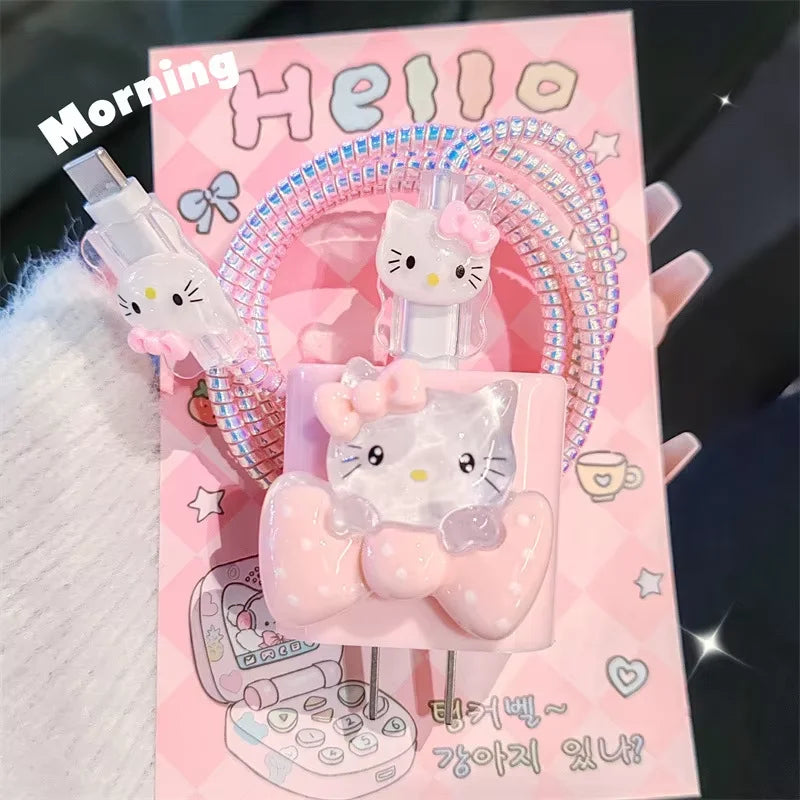 Hello Kitty iPhone Charger Protective Cover 20W