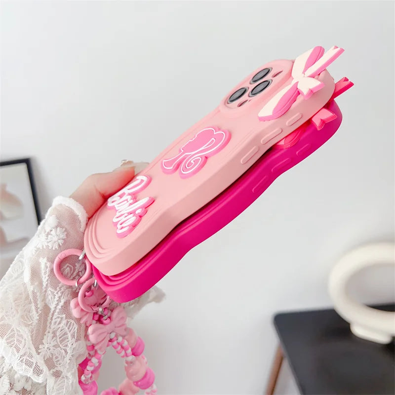 Barbie iPhone Silicone Phone Case