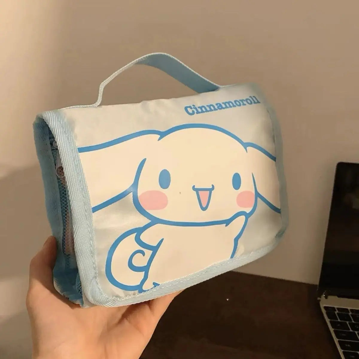 Hello Kitty Portable Cosmetic Bag