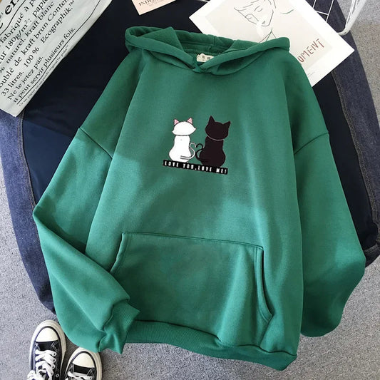 Adult Lover Cat Hoodie