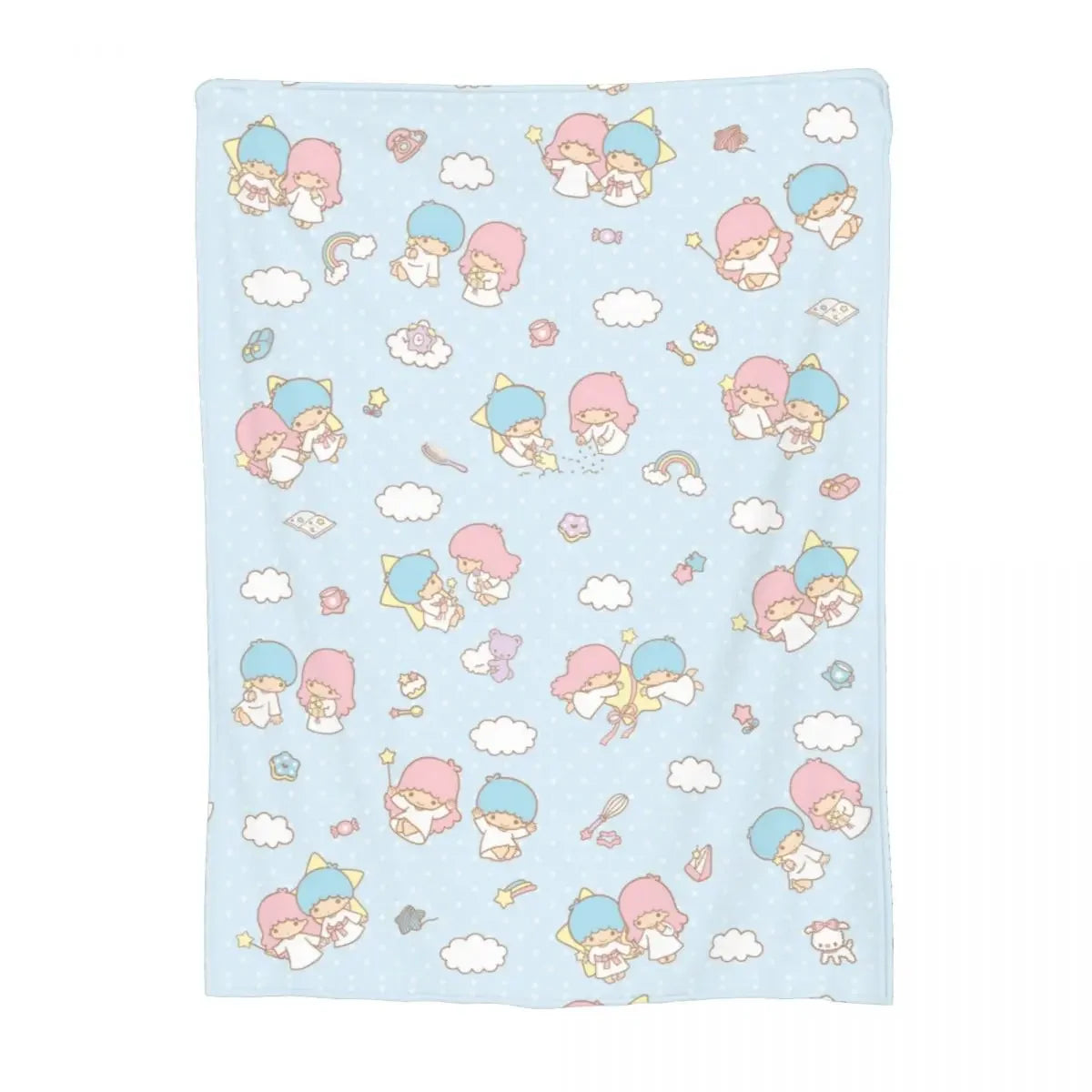 Hello Kitty & Friends Soft Blanket