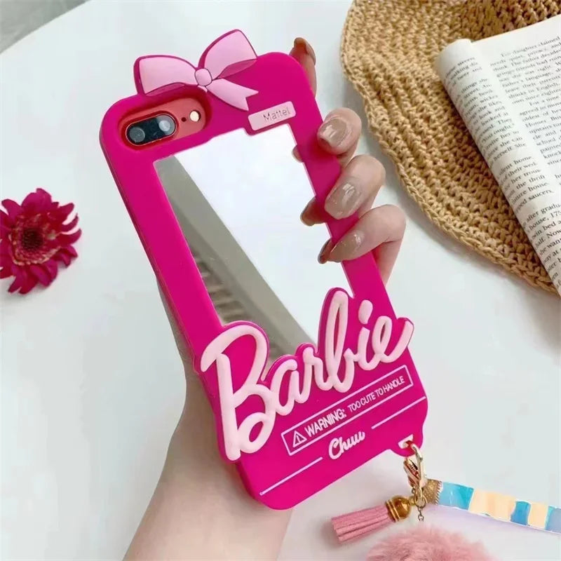 Barbie Mirror Protective iPhone Case
