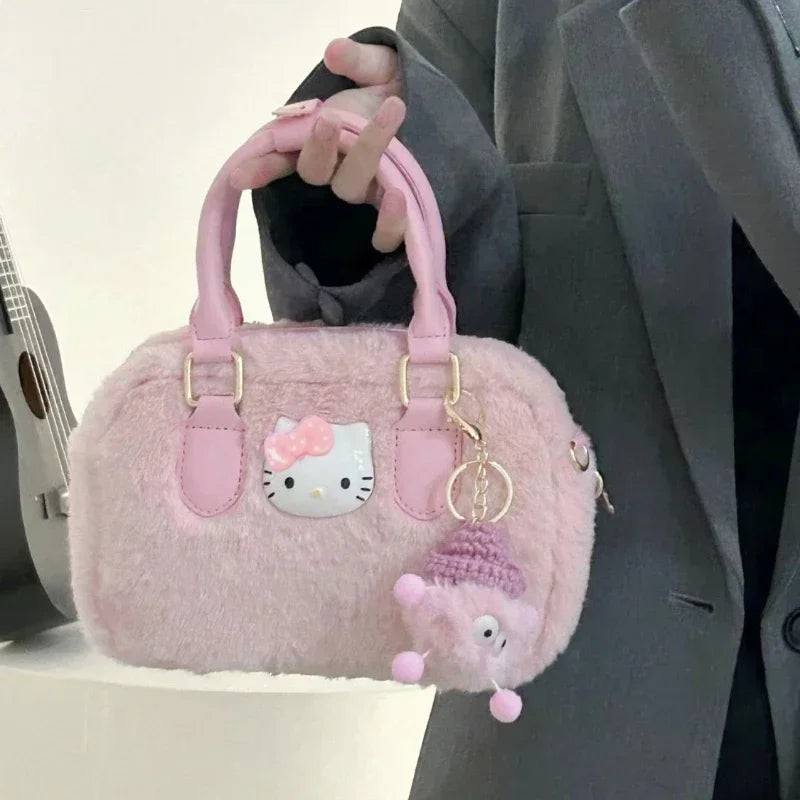 Hello Kitty Plush Handbag