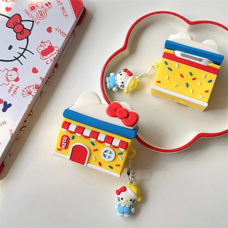 Hello Kitty Home AirPods Case