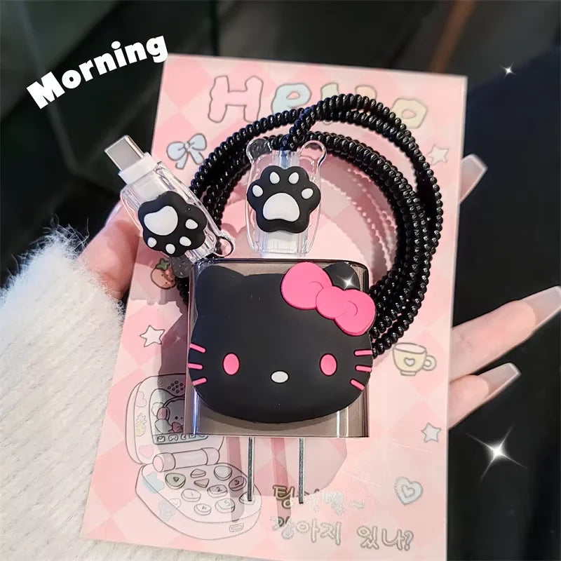Hello Kitty iPhone Charger Protective Cover 20W
