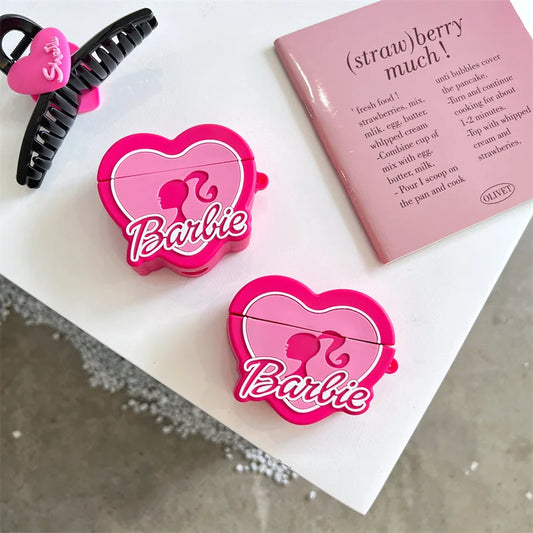Barbie Pink Box Case For Airpods