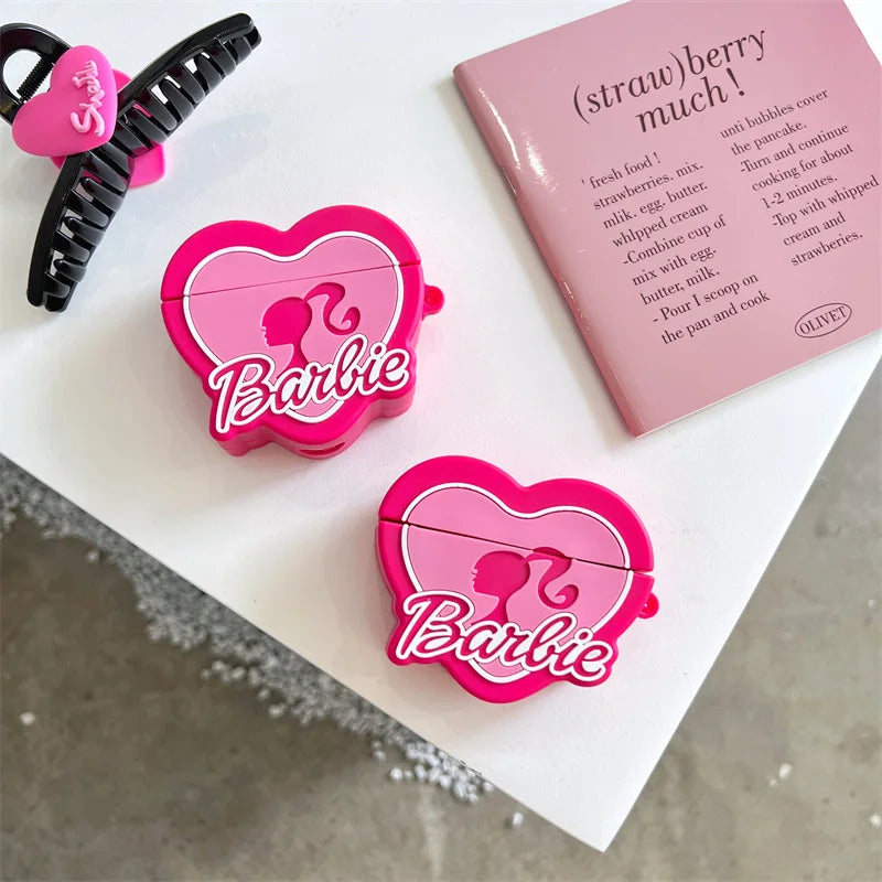 Barbie Pink Box Case For Airpods