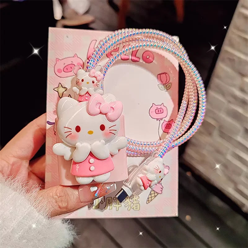Hello Kitty iPhone Charger Protective Cover 20W