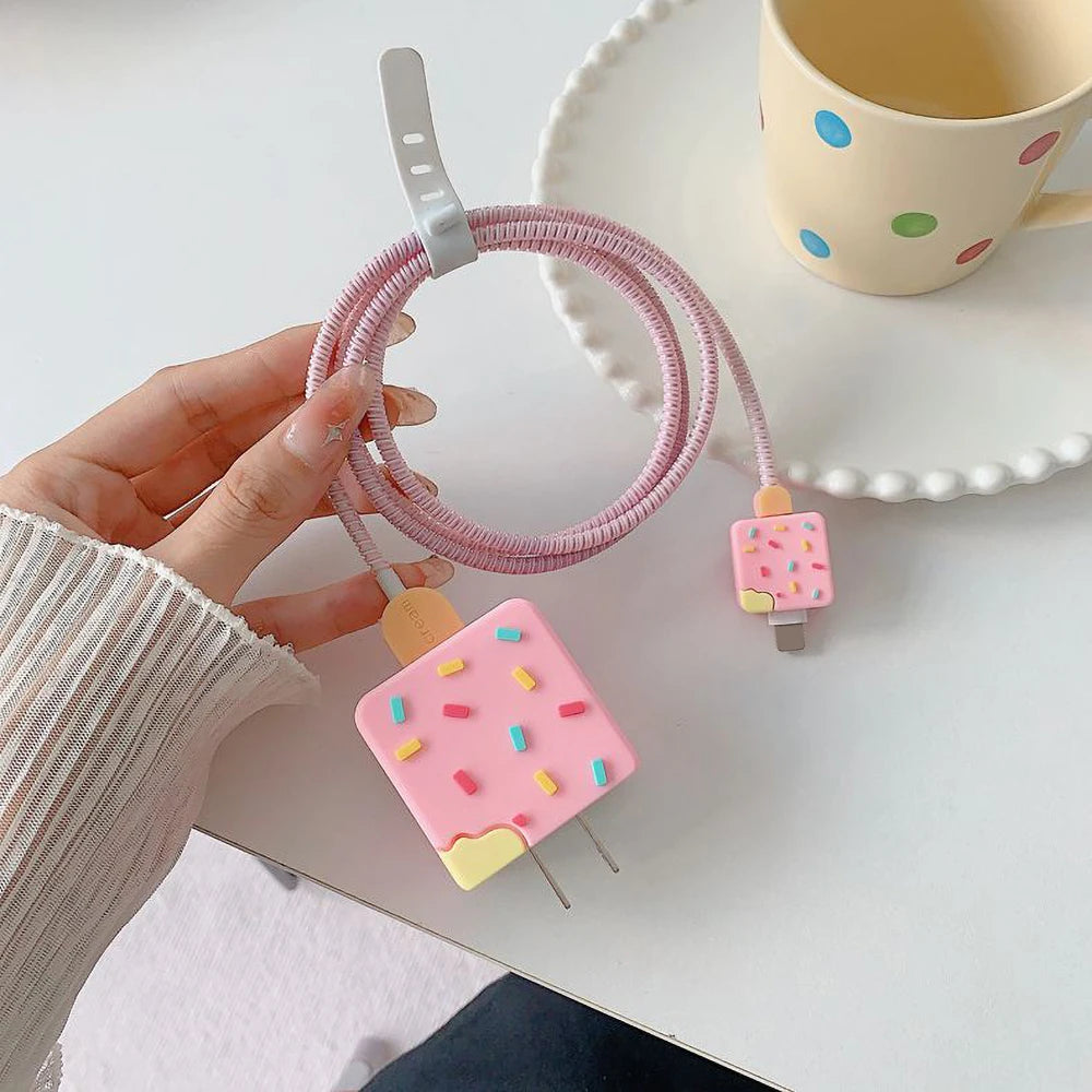 3D Charger Covers For iPhone Chargers 18 Watt And 20 Watt