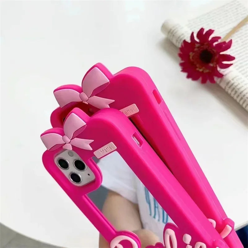 Barbie Mirror Protective iPhone Case