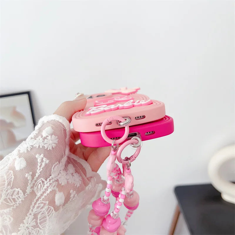 Barbie iPhone Silicone Phone Case