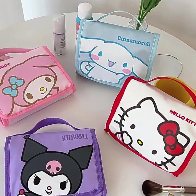 Hello Kitty Portable Cosmetic Bag