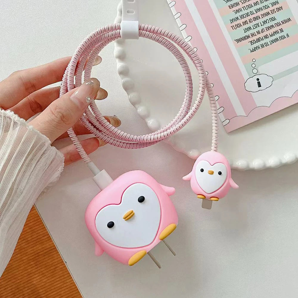 3D Charger Covers For iPhone Chargers 18 Watt And 20 Watt