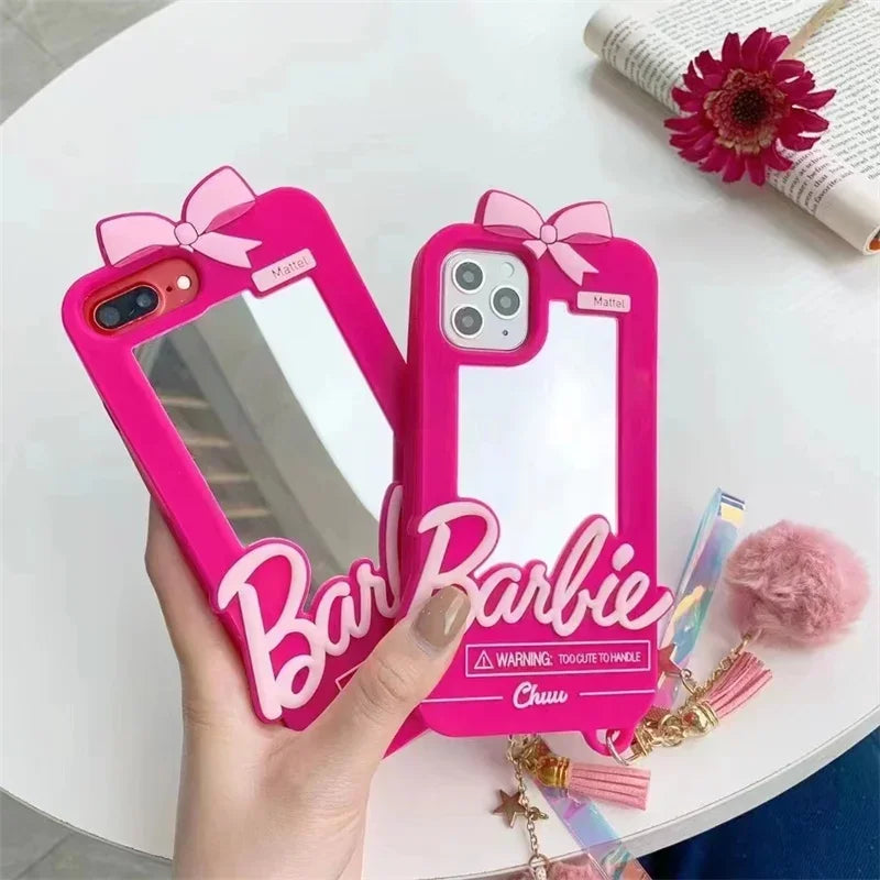 Barbie Mirror Protective iPhone Case