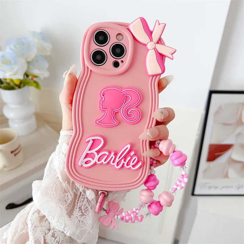 Barbie iPhone Silicone Phone Case