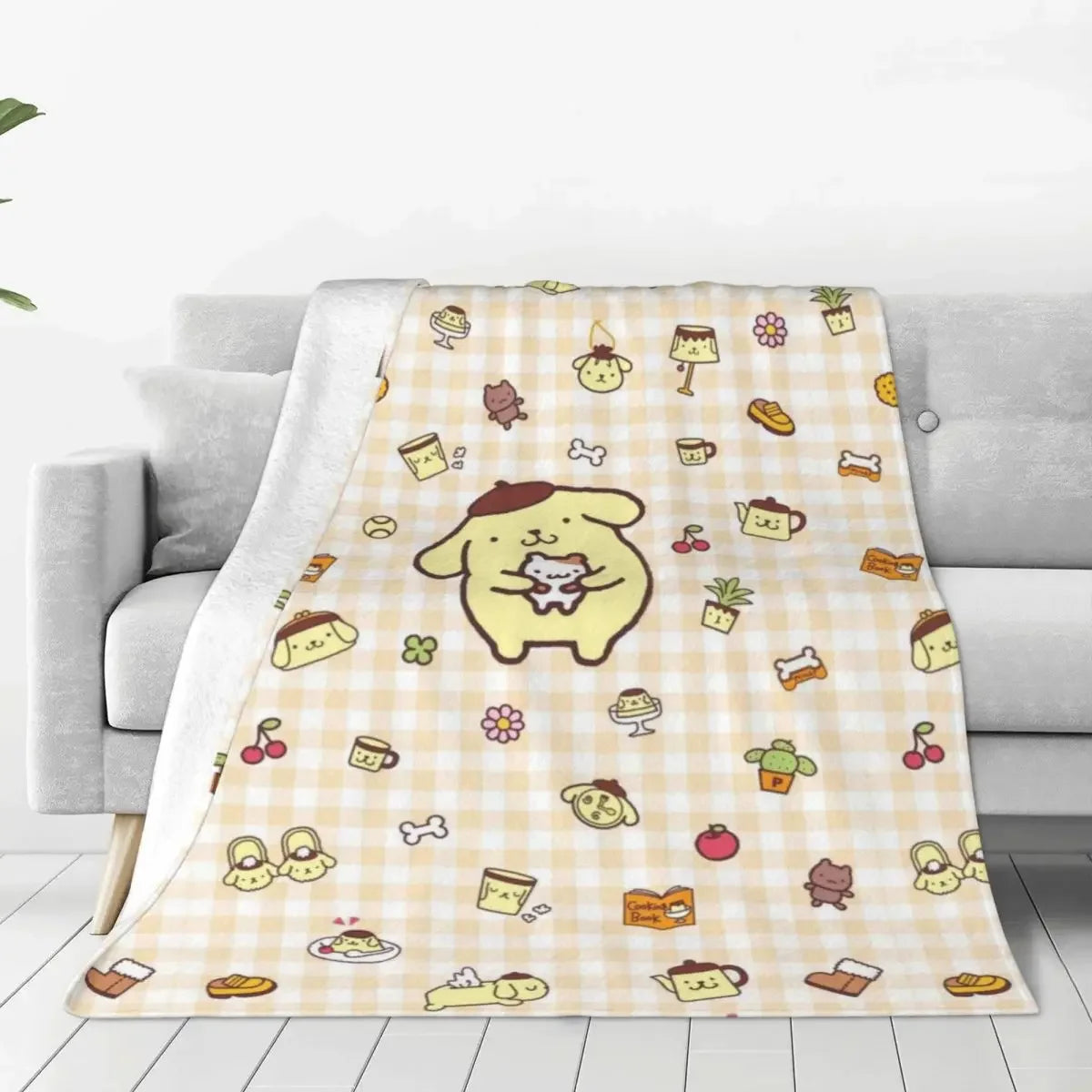 Hello Kitty & Friends Soft Blanket