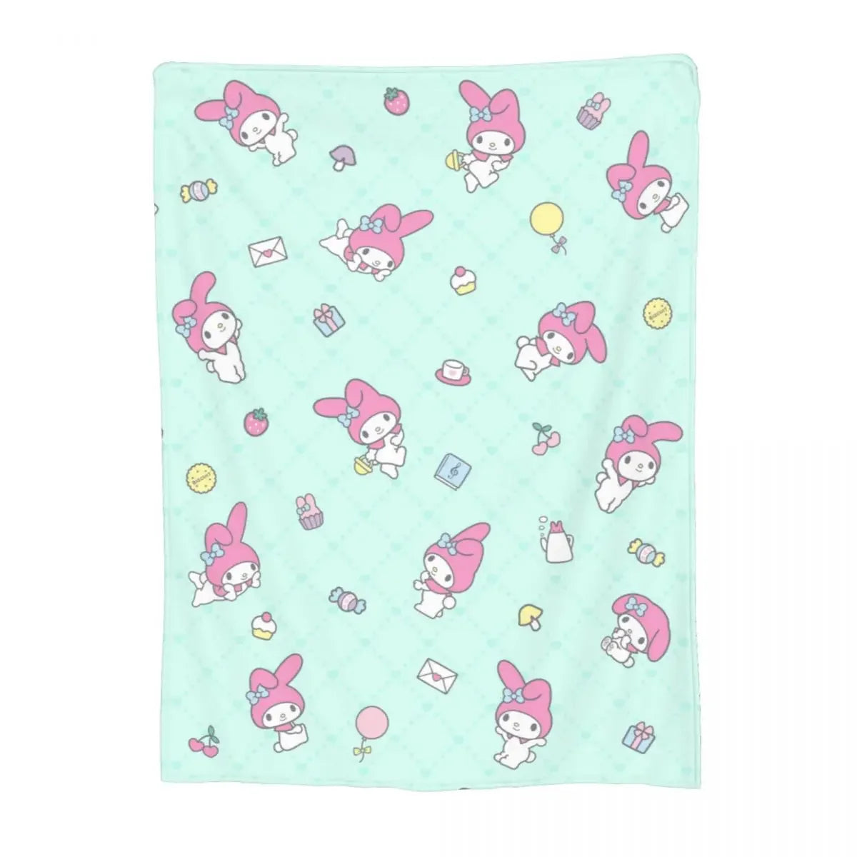 Hello Kitty & Friends Soft Blanket