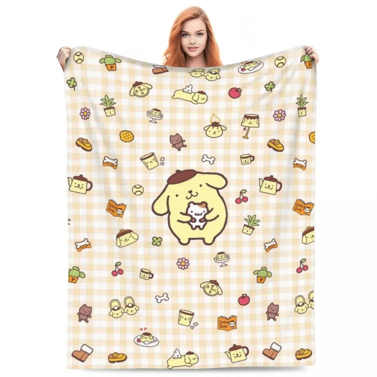 Hello Kitty & Friends Soft Blanket