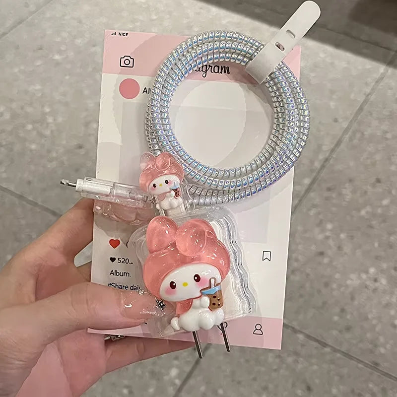 Hello Kitty iPhone Charger Protective Cover 20W
