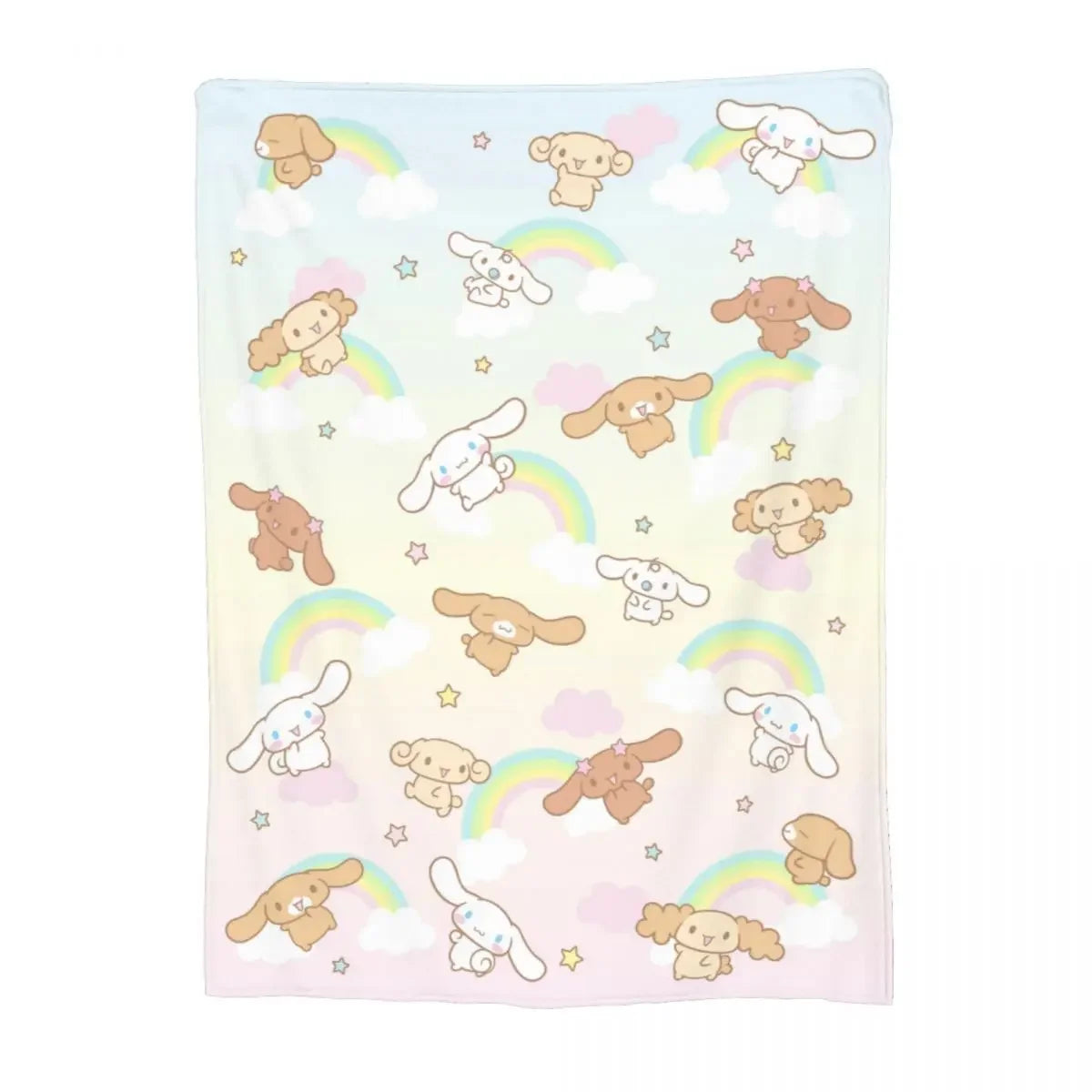 Hello Kitty & Friends Soft Blanket