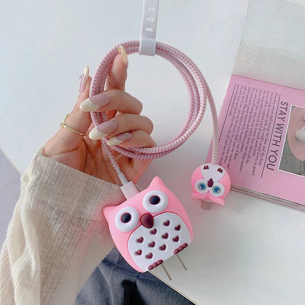 3D Charger Covers For iPhone Chargers 18 Watt And 20 Watt