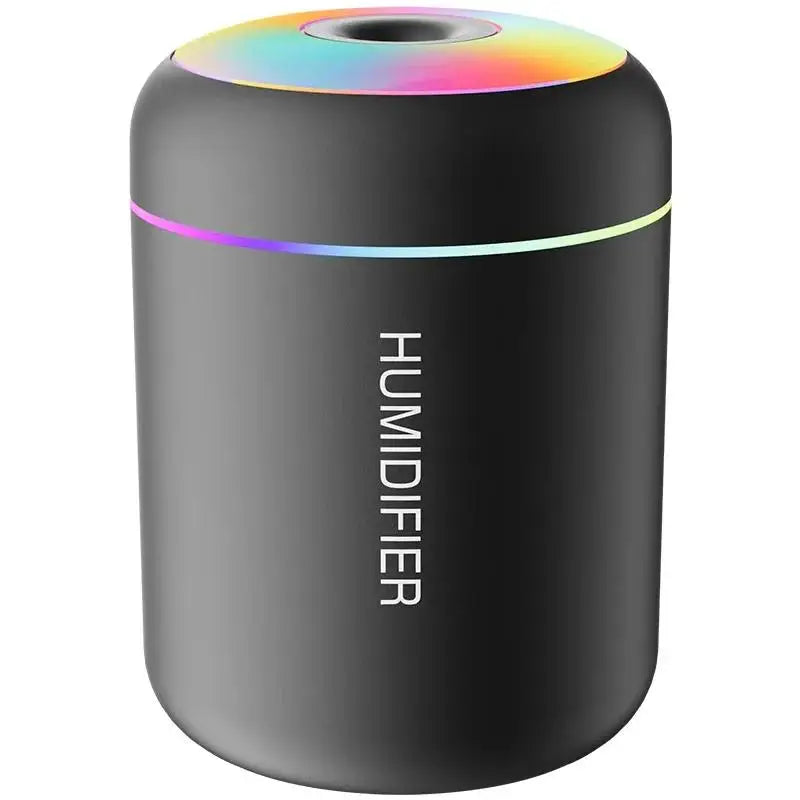 180ML Car Mini Air Humidifier USB Electric Aroma Diffuser Essential Oil Purifier Aromatherapy Mist Maker Lights For Car Home