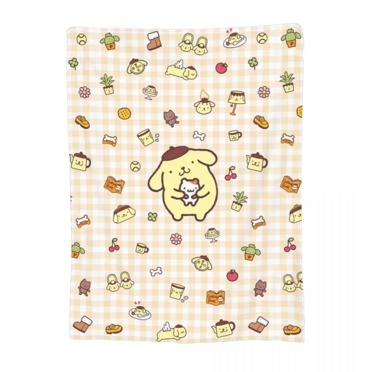 Hello Kitty & Friends Soft Blanket