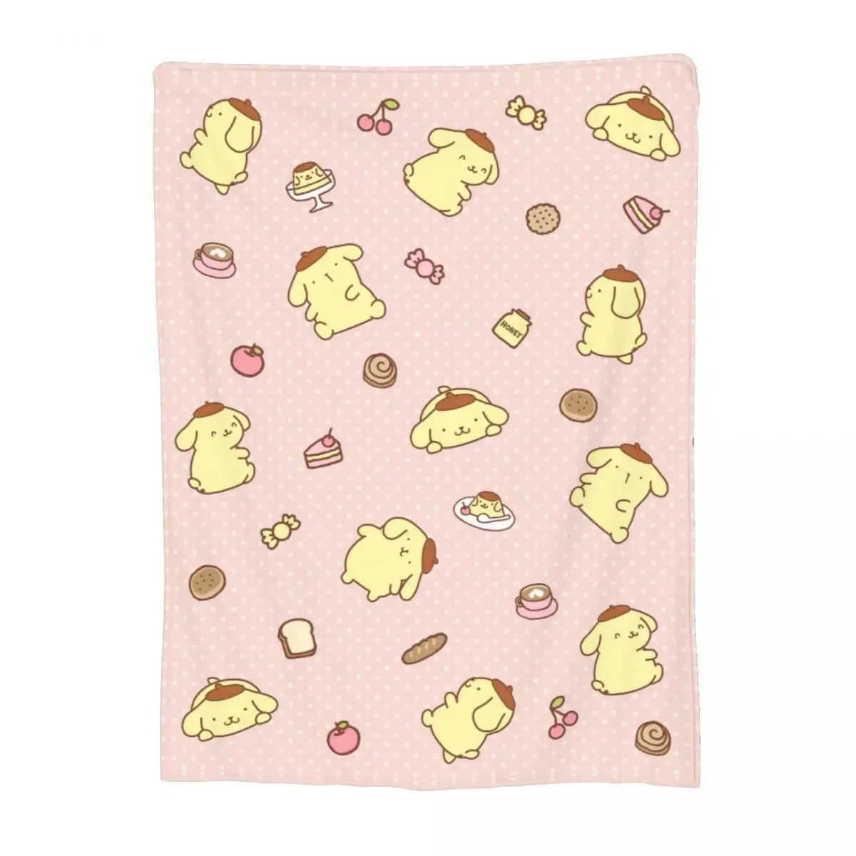 Hello Kitty & Friends Soft Blanket